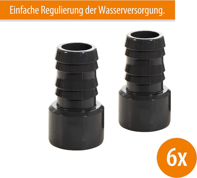 Aquasphere Wärmepumpe komplettes Bypass Set Luxus, Anschluss der Wärmepumpe, von PVC-Kupplungen 50 m