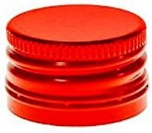 2 Weihnachtsflaschen, Glasflaschen als Adventskalender 500 ml inkl. Trichter