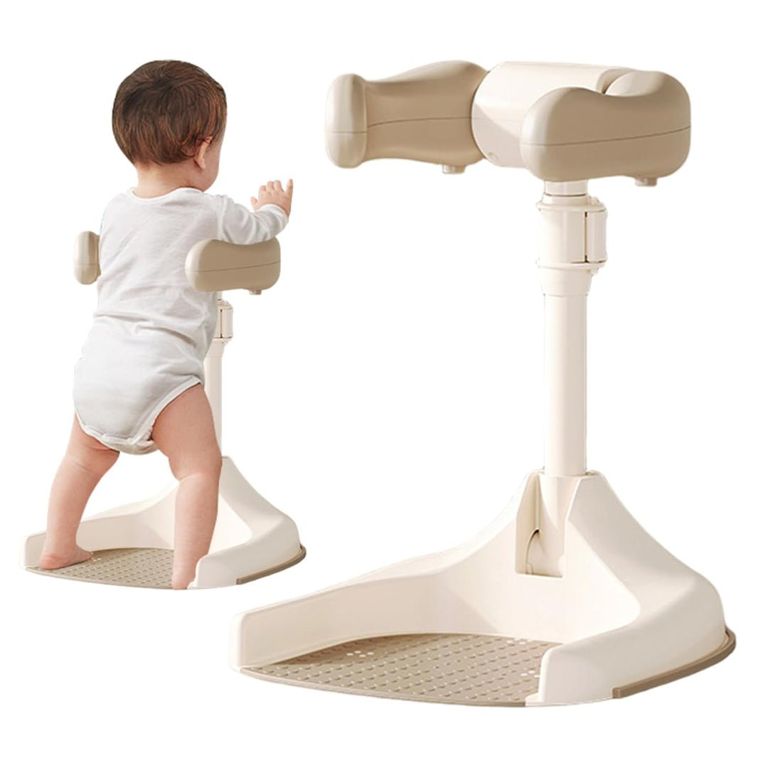 Babypartyständer, einstellbare Höhe und Nicht -Slip -Babybadunterstützung mit Sicherheitsschloss, fa