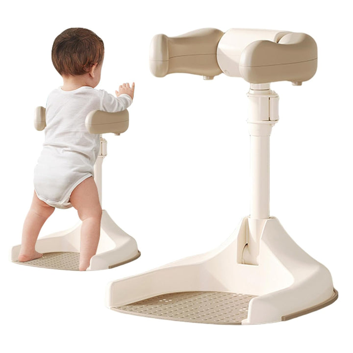 Babypartyständer, einstellbare Höhe und Nicht -Slip -Babybadunterstützung mit Sicherheitsschloss, fa