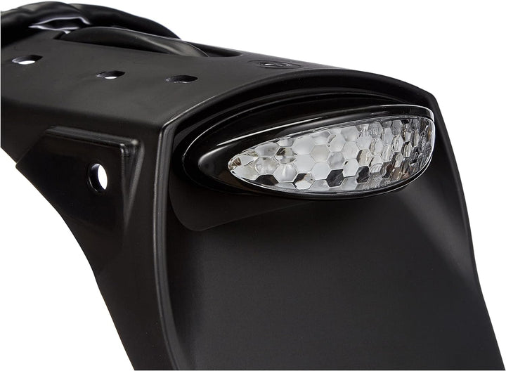 Acerbis LED Kennzeichenhalter/Zulassung 30° schwarz