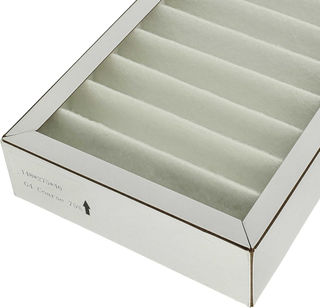 vhbw 2x Luftfilter G4 Ersatz für Pluggit APFG4F7-190 für Lüfter, Badlüfter, Ventilator, Lüftungsgerä