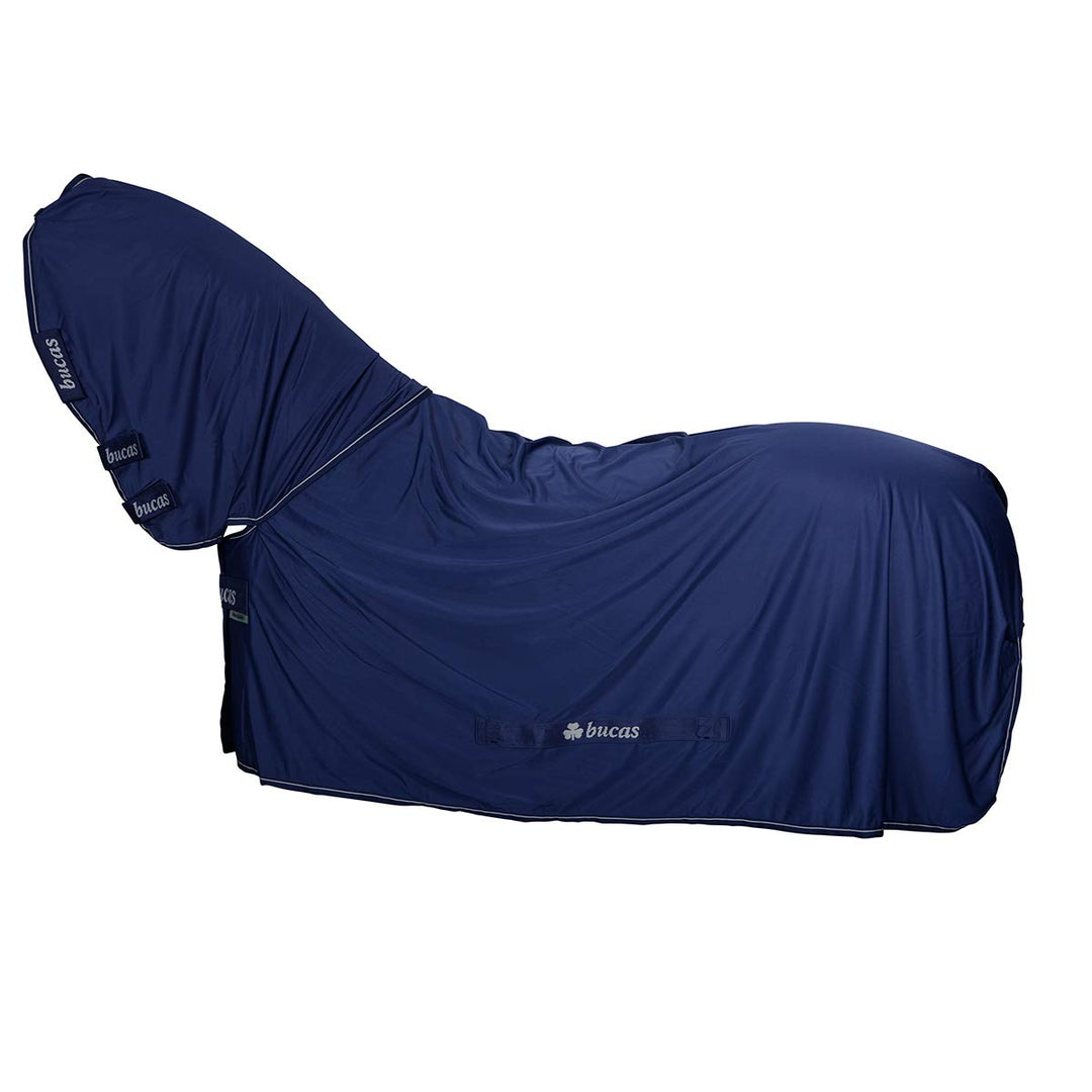 Bucas Power Cooler & Neck - Navy/Silver 115, 115
