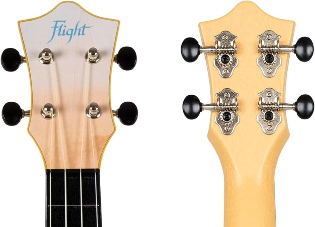 Flight Ukeleles TUS25 Bus Travel Sopran-Ukulele, Einheitsgrösse, mehrfarbig