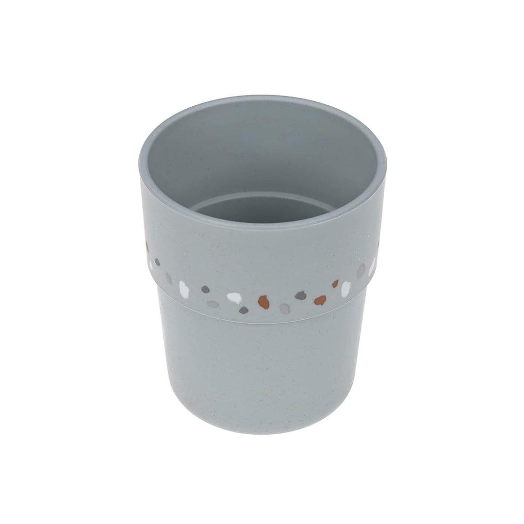 LÄSSIG Kindergeschirr Set (Teller, Becher, Schälchen, Löffel) ohne , BPA-frei, für Spülmaschine und
