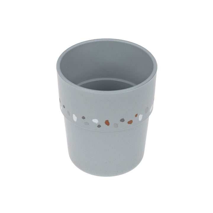 LÄSSIG Kindergeschirr Set (Teller, Becher, Schälchen, Löffel) ohne , BPA-frei, für Spülmaschine und