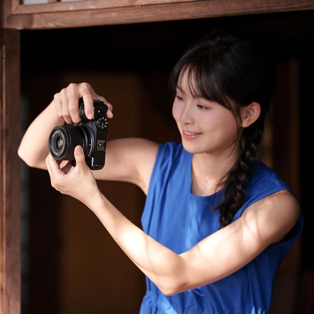 VILTROX AF 35mm F1.7 Objektiv für Nikon Z-Mount, f/1.7 APS-C Autofokus-Festbrennweite mit grosser Bl