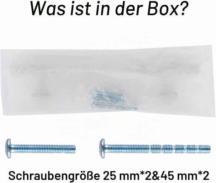 LONTAN 10 Stück Küchengriffe Schwarz Möbelgriffe Schwarz 128mm Schrankgriffe Schwarz Griffe für Küch