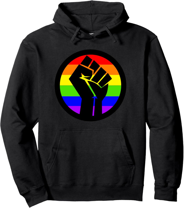 Gay Power - Gay Pride Pullover Hoodie