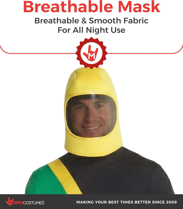Morph Costumes - Jamaikanisch Bobsled Kostüm, Jamaikanisch Anzug