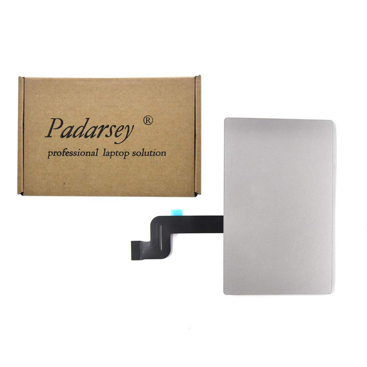 Padarsey Ersatz-Touchpad für MacBook Pro Retina 38,1 cm (15 Zoll) Unibody A1707 Touch Pad mit Flexka