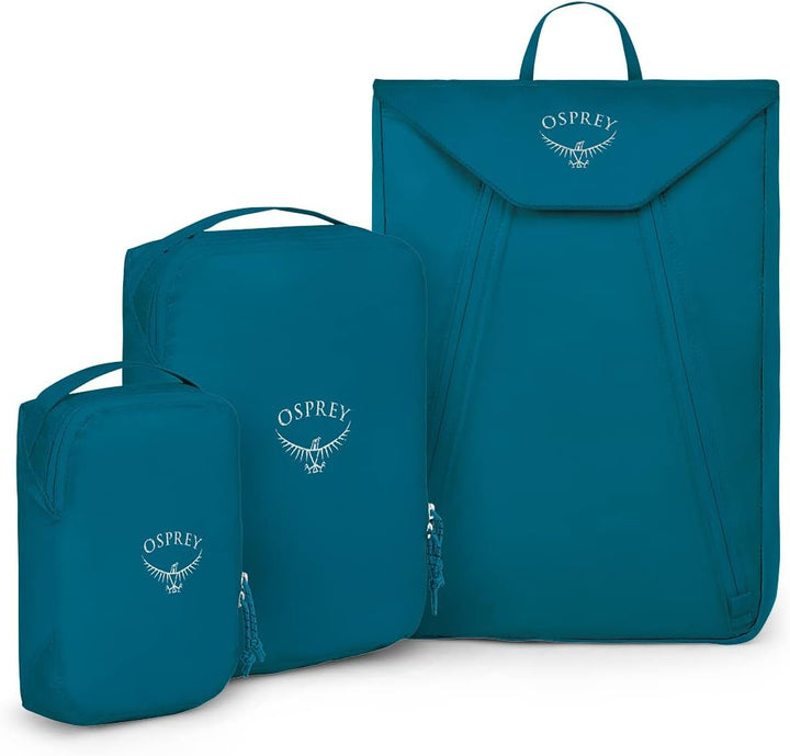Osprey Europe Ultraleichtes Starter-Set Rucksack-Zubehör Waterfront Blue, Waterfront Blue