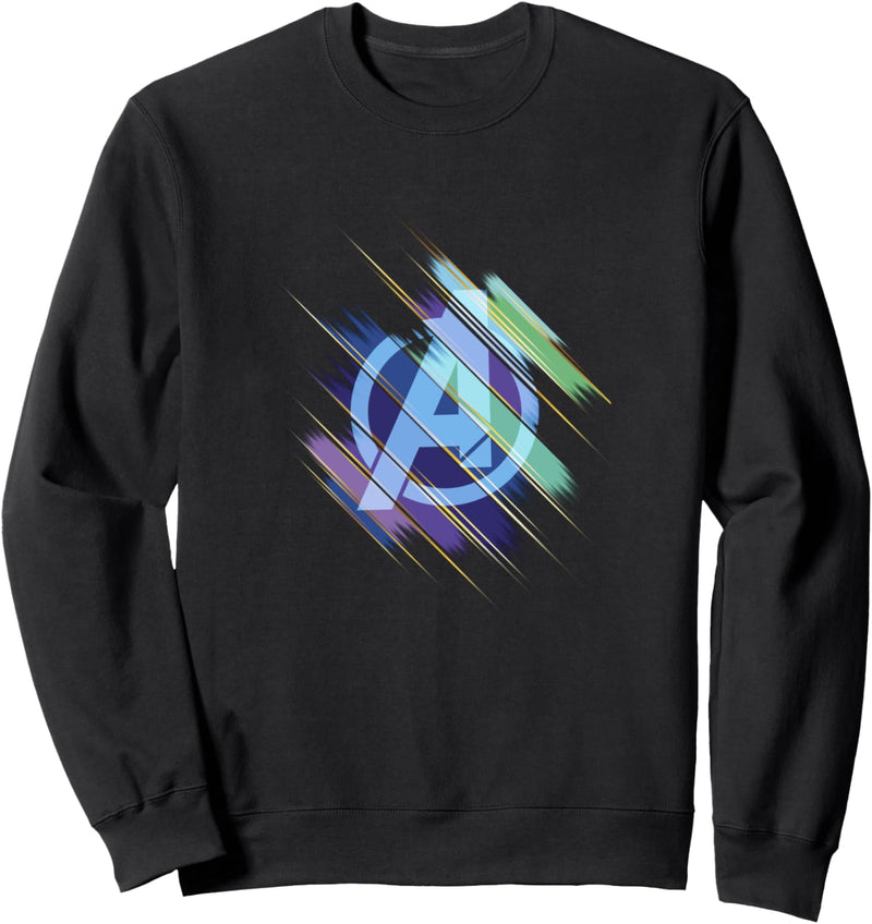 Marvel Avengers Endgame Logo Swiped Colors Sweatshirt