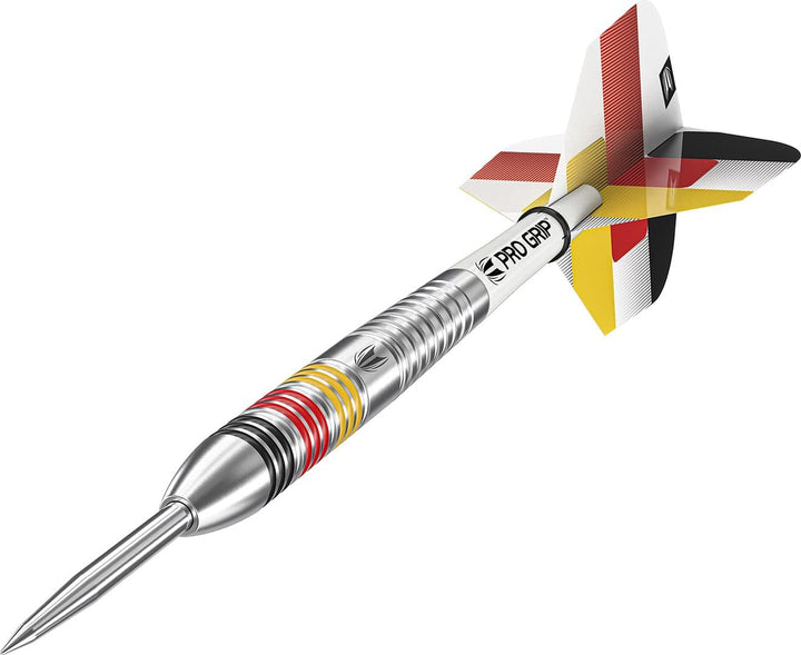 Target Darts Gabriel Clemens 80 80% Wolfram Steeldarts-Set 22g, 22g