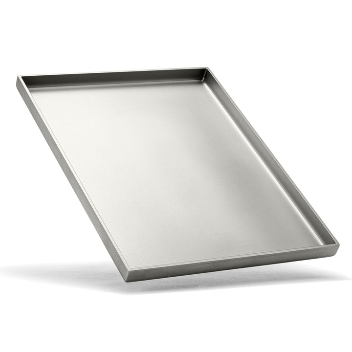 BeHe BBQ Serie Plancha Edelstahl 4 mm – Grillplatte Edelstahl auslaufsicher, BBQ Grillplatte für Gri