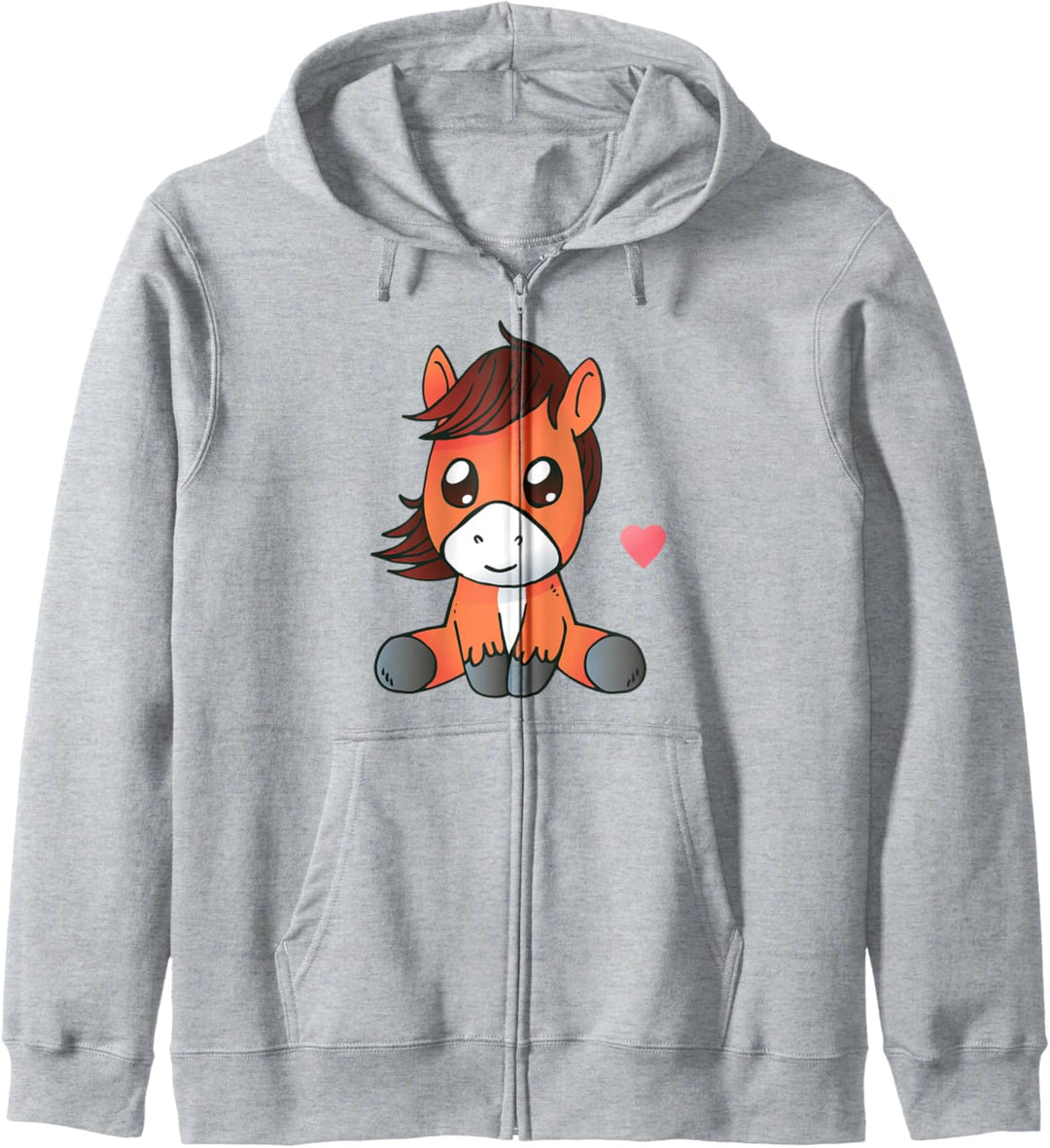 Pferd Grafik Lustig Reiterin Geschenk Pferde Geschenke Mädch Kapuzenjacke