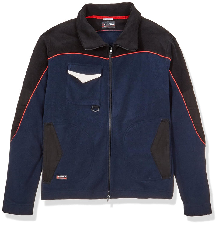 Cofra V425-0-01.Z/4 Arbeitsjacke "Rider Woman", Fleece, marineblau/Schwarz, L /4 Navy / Black, /4 Na
