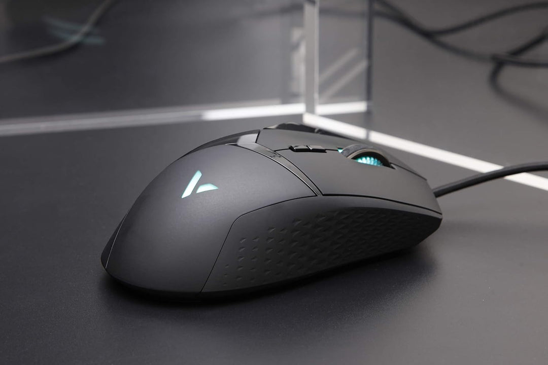 Rapoo VPRO VT900 kabellose Gaming Maus, programmierbare Tasten 12.400 DPI Sensor LED-Multi-Color Bel