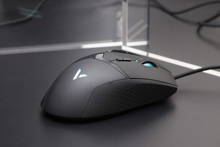 Rapoo VPRO VT900 kabellose Gaming Maus, programmierbare Tasten 12.400 DPI Sensor LED-Multi-Color Bel