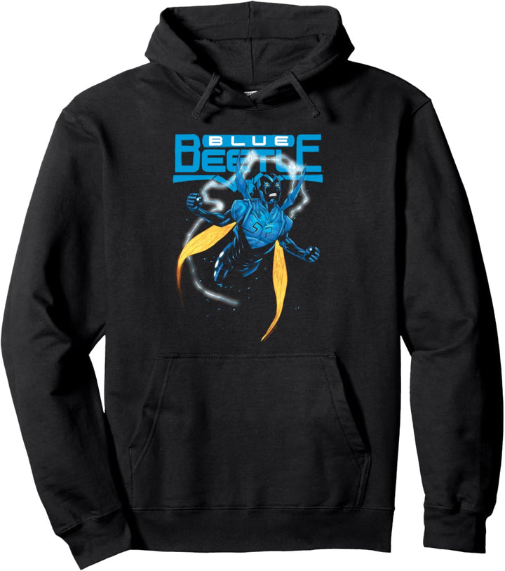 Justice League Blue Beetle Pullover Hoodie
