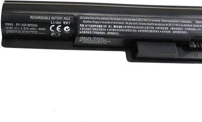 VGP-BPS35A VGP-BPS35 Laptop Batterie Ersatz für Sony VAIO E341239 SVF152C29M SVF142C29M SVF1521A1EW