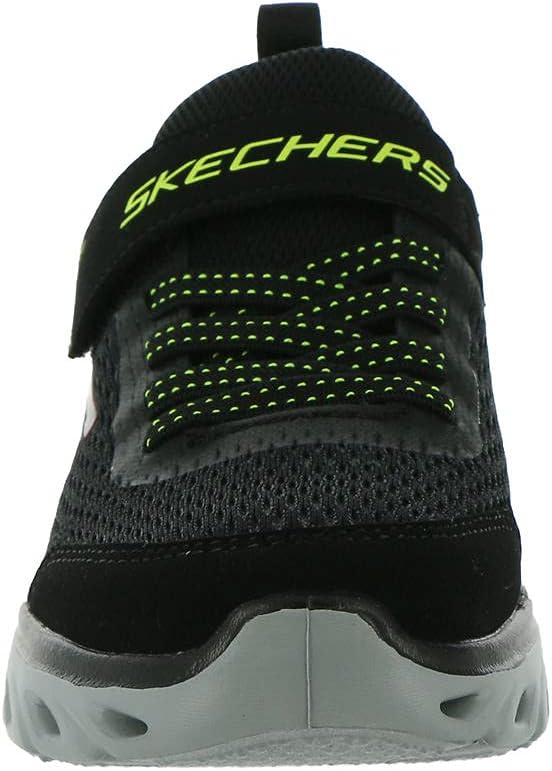 Skechers Jungen Glide-step Sport Wave Blitz Sneaker 31 EU Schwarz, 31 EU Schwarz