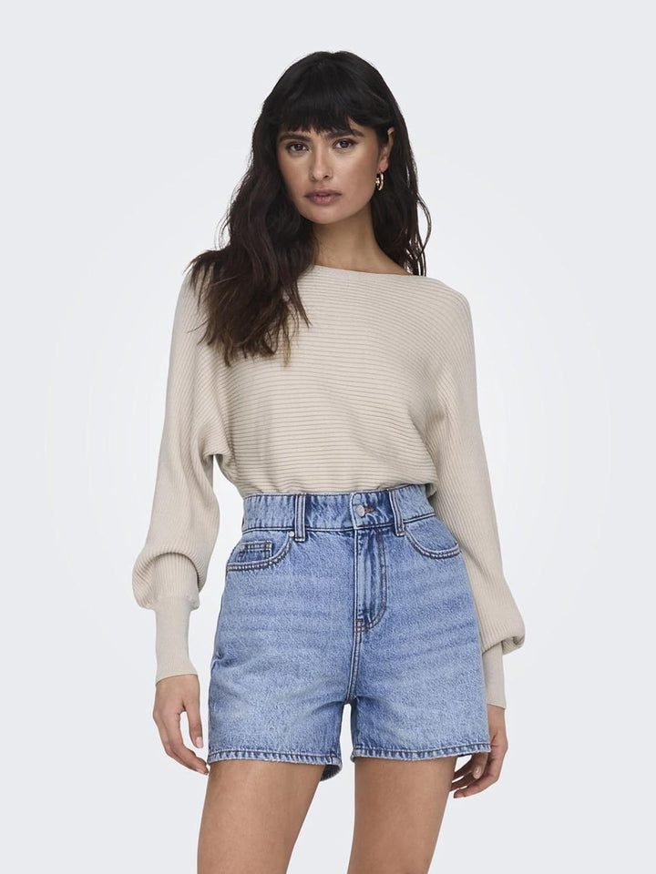 ONLY Female Strickpullover ONLADALINE Strickpullover XS Grau (Pumice Stone), XS Grau (Pumice Stone)