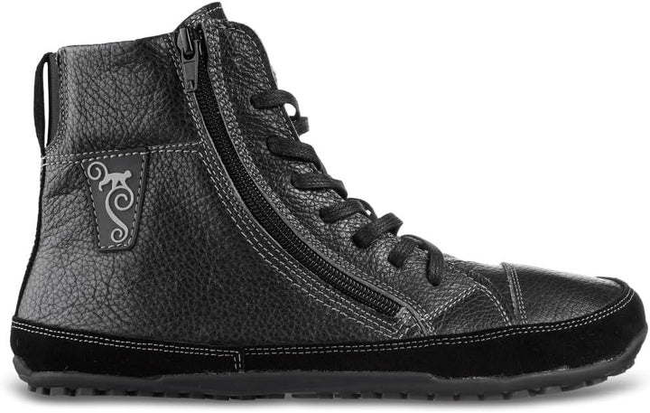 Magical Shoes Barfussschuhe gefüttert für Damen & Herren, Schnürstiefel, Stiefel Winter, minimalisti