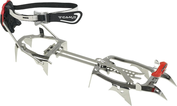 CAMP Skimo Pure Nanotech Rot - Leichtes Robustes Sandvik Nanoflex Steigeisen, Grösse One Size - Farb