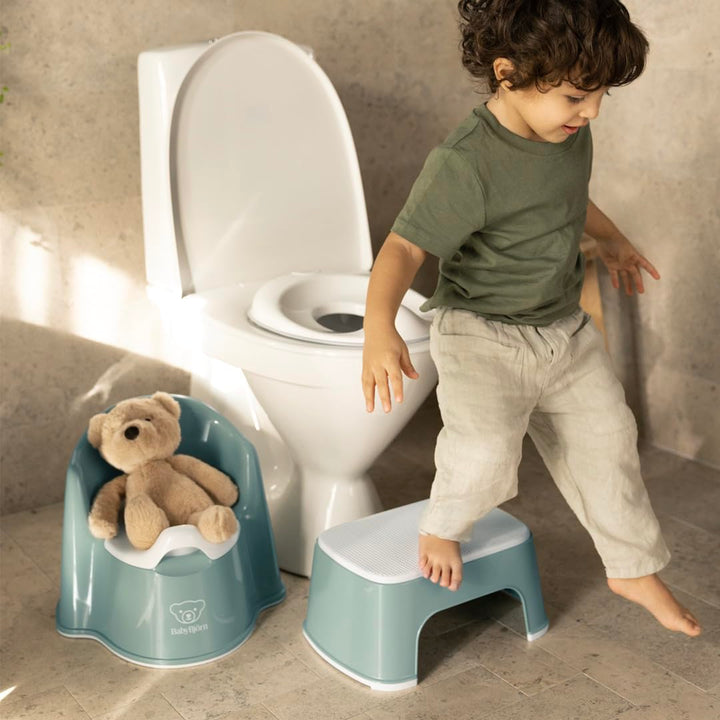 BabyBjörn Toilettensitz, Weiss/Schwarz, Weiss/Schwarz