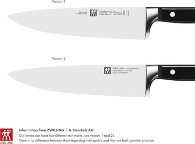 ZWILLING Professional S Messer-Set, 3-teilig (Spick-/Garniermesser 10 cm, Fleischmesser 16 cm, Kochm