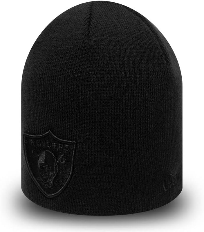 New Era Strick Wintermütze Skull Beanie - Oakland Raiders