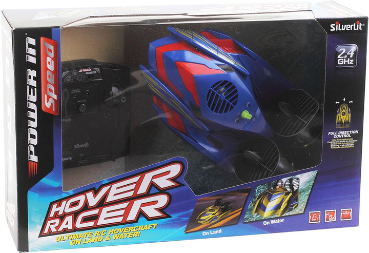 Silverlit 82014 - Hover Racer Luftkissenfahrzeug, 2.4 GHz