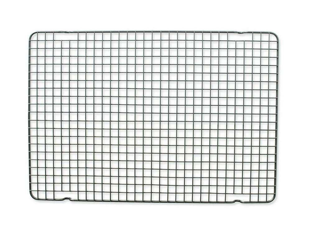 Nordic Ware Ofenfest, antihaftbeschichtet, Back- und Kühlgitter (1/2 Blatt), Einheitsgrösse, antihaf