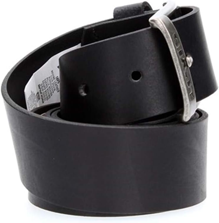 Levi's Herren New Duncan Gürtel (1er Pack) 115 Regular Black, 115 Regular Black