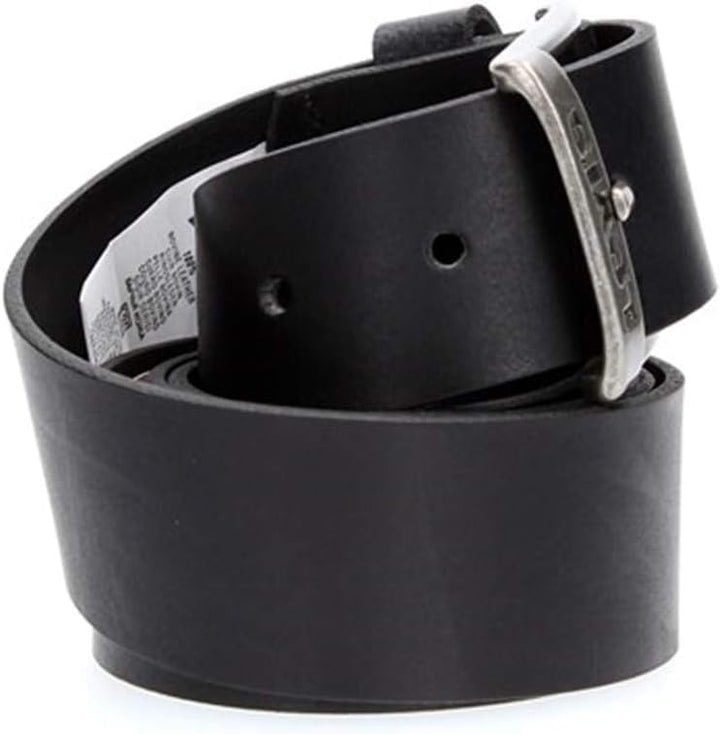 Levi's Herren New Duncan Gürtel (1er Pack) 115 Regular Black, 115 Regular Black