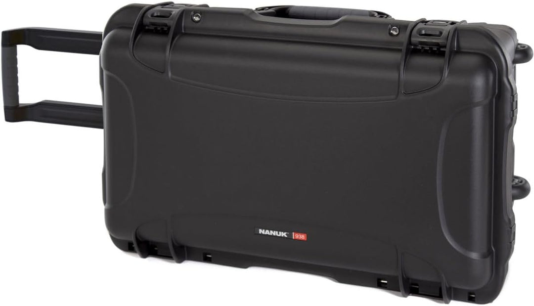 NANUK 935 wasserdichte Handgepäcktasche für Sony A7R Kamera Schwarz Leer, Schwarz Leer
