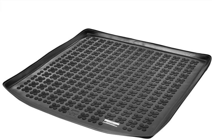 AZUGA Gummi Kofferraumwanne Premium Antirutsch passend für Seat Leon ST ab 11/2013-3/2020 (oberer Bo