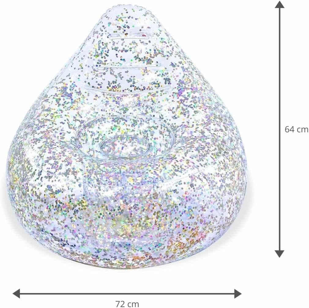 Bestway Glitter Dream Luftsessel 72 x 72 x 64 cm