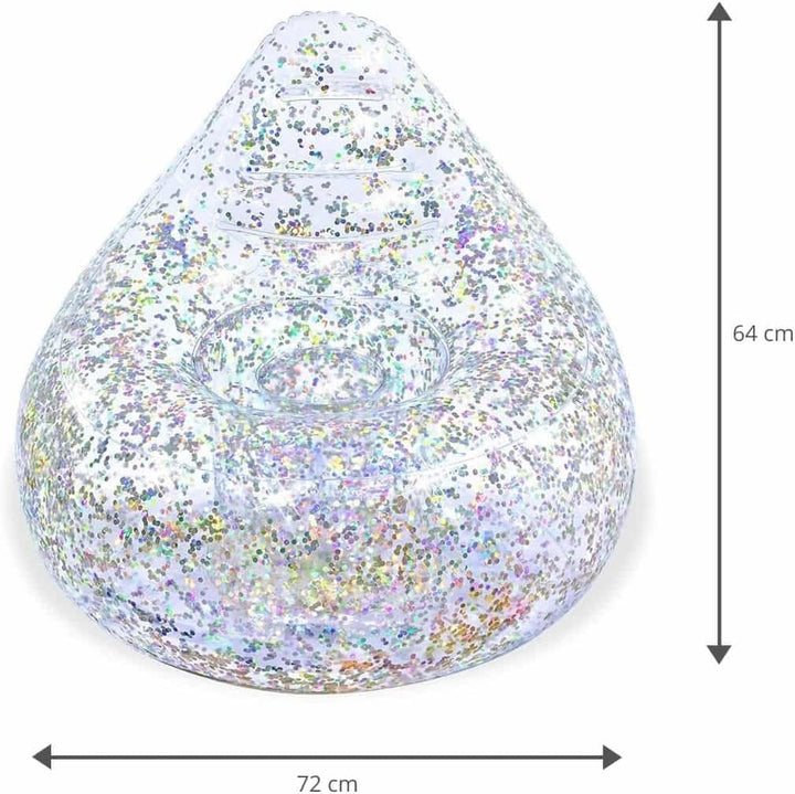 Bestway Glitter Dream Luftsessel 72 x 72 x 64 cm