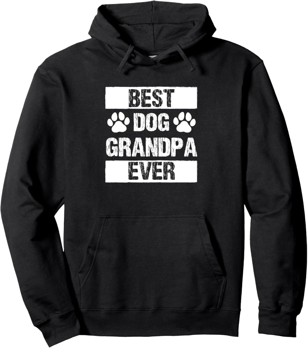 Grosspapa Hund Vater Bester Hund Opa überhaupt Pullover Hoodie
