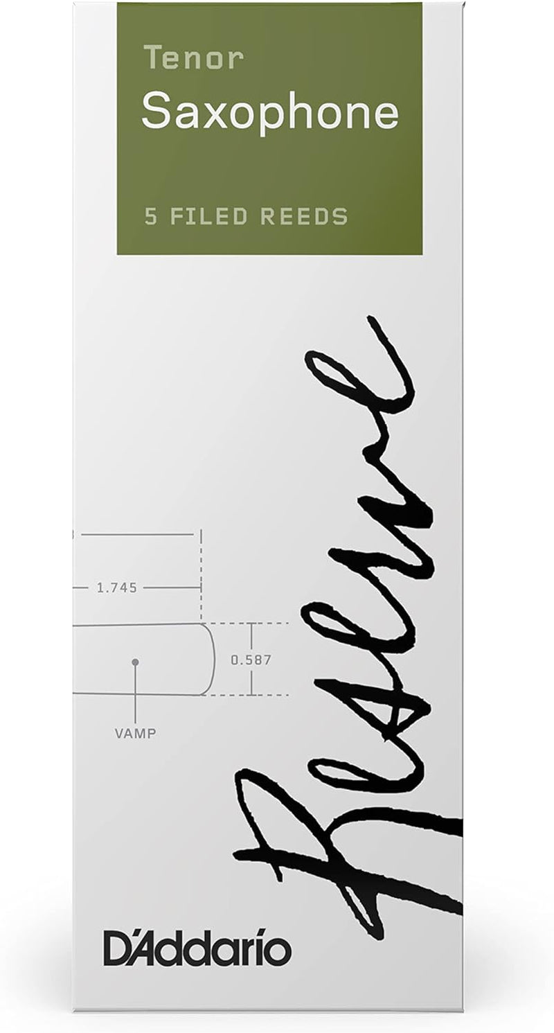 Reserve Blätter für Tenorsaxophon Stärke 4.0 (5 Stück) Stärke 4,0, Stärke 4,0