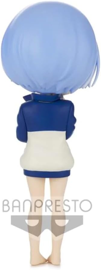 Banpresto RE:Zero - Rem Vol.2 - Figur Q Posket 14cm ver.B