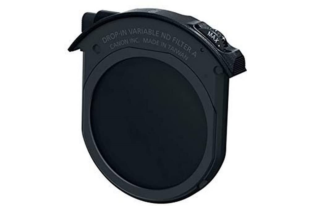 Canon Variabler ND Einsteckfilter A für Bajonettadapter mit Einsteckfilter-Halter (Filter kompatibel