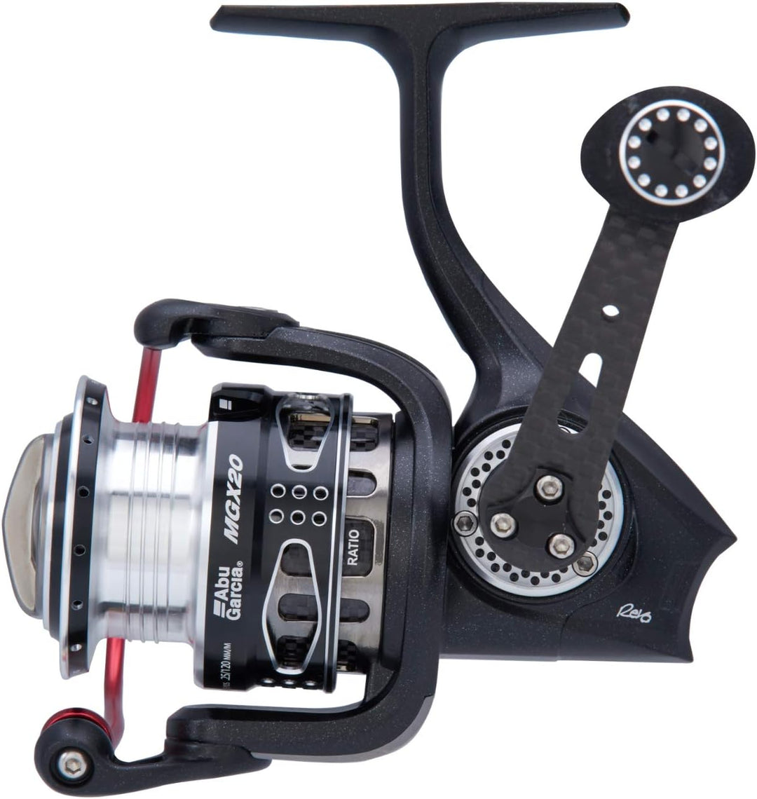 Abu Garcia Revo MGX Spinnrolle – 11 Kugellager, Carbon-Matrix-Bremse, Drop Shot Keeper – Zum Süsswas