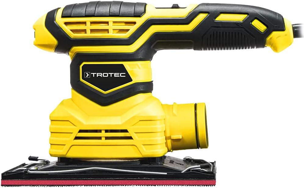 TROTEC Schleifmaschine PMSS 11‑220 – Multischleifer 200 Watt, Drehzahlstufe 14.000-24.000 U/min, Sta