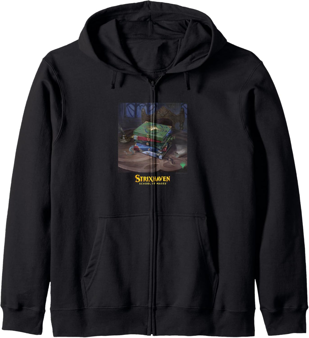 Magic: The Gathering Strixhaven School Of Magic Book Stack Kapuzenjacke