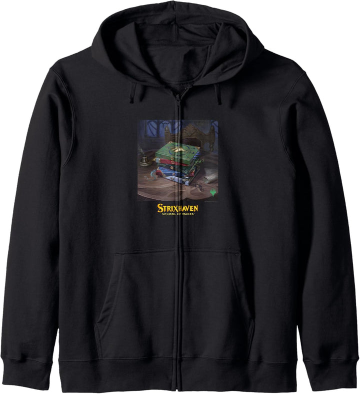 Magic: The Gathering Strixhaven School Of Magic Book Stack Kapuzenjacke