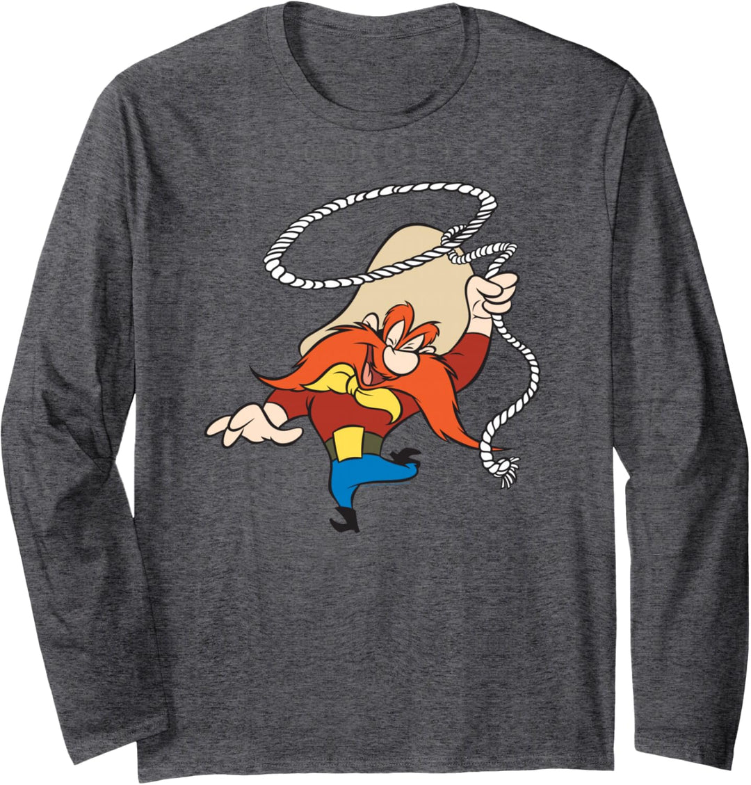 Looney Tunes Yosemite Sam Langarmshirt