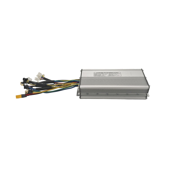 KT 35A 36V/48V Dual-Modus-E-Bike-Controller mit Rechteckwelle und LCD-Display, Unterstützt Sensorlos
